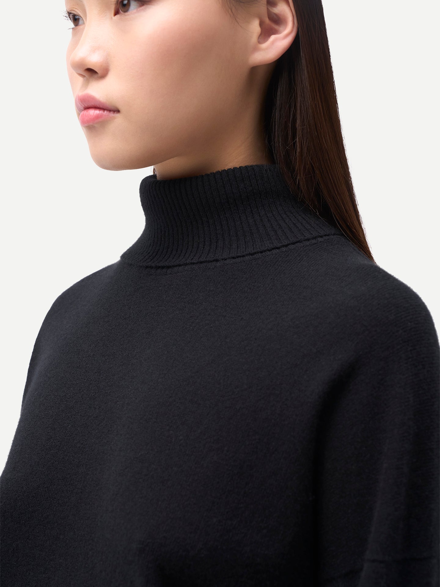 Women T-Neck  Cashmere Jumper