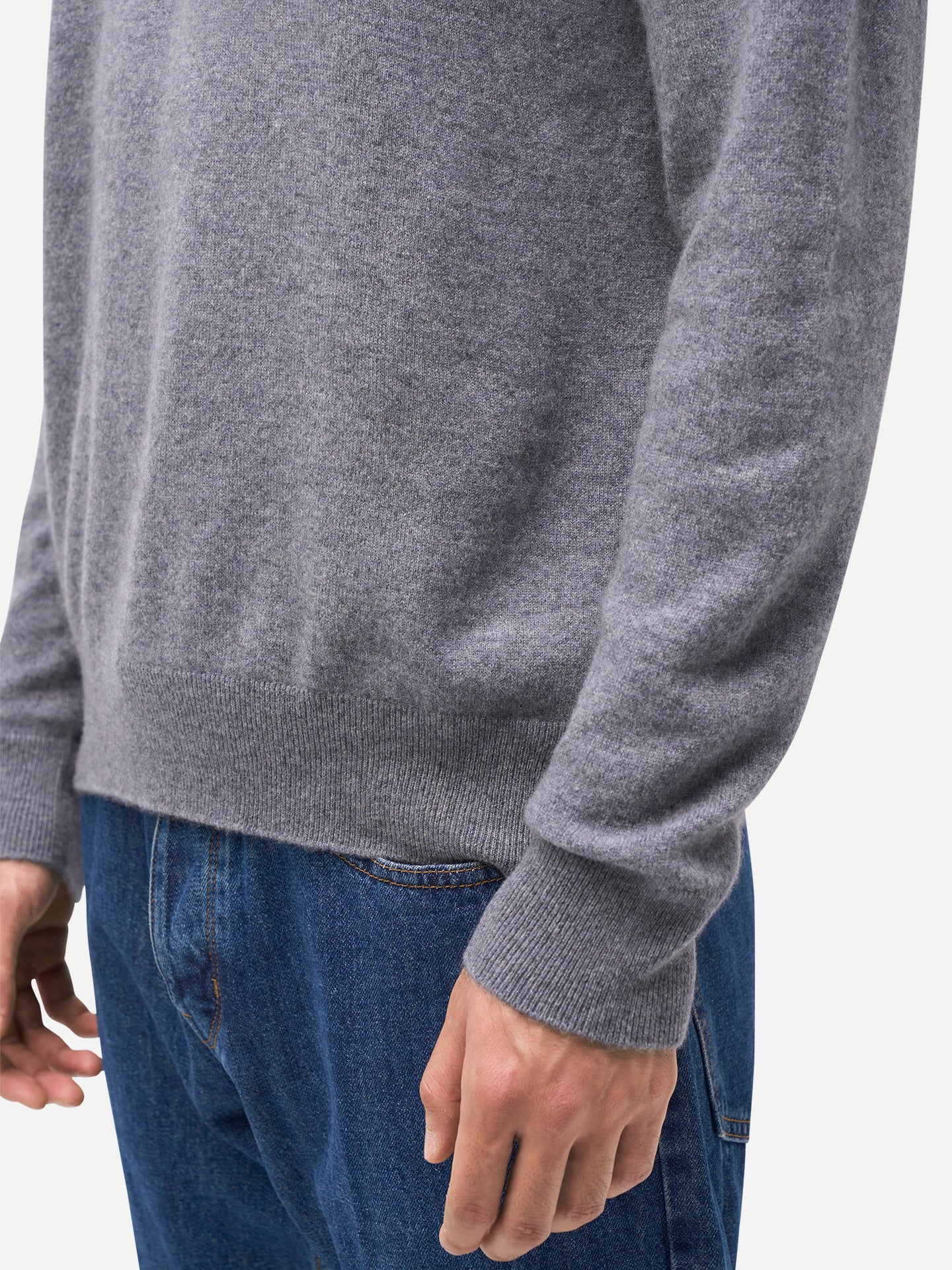 Timeless Cashmere Polo Jumper