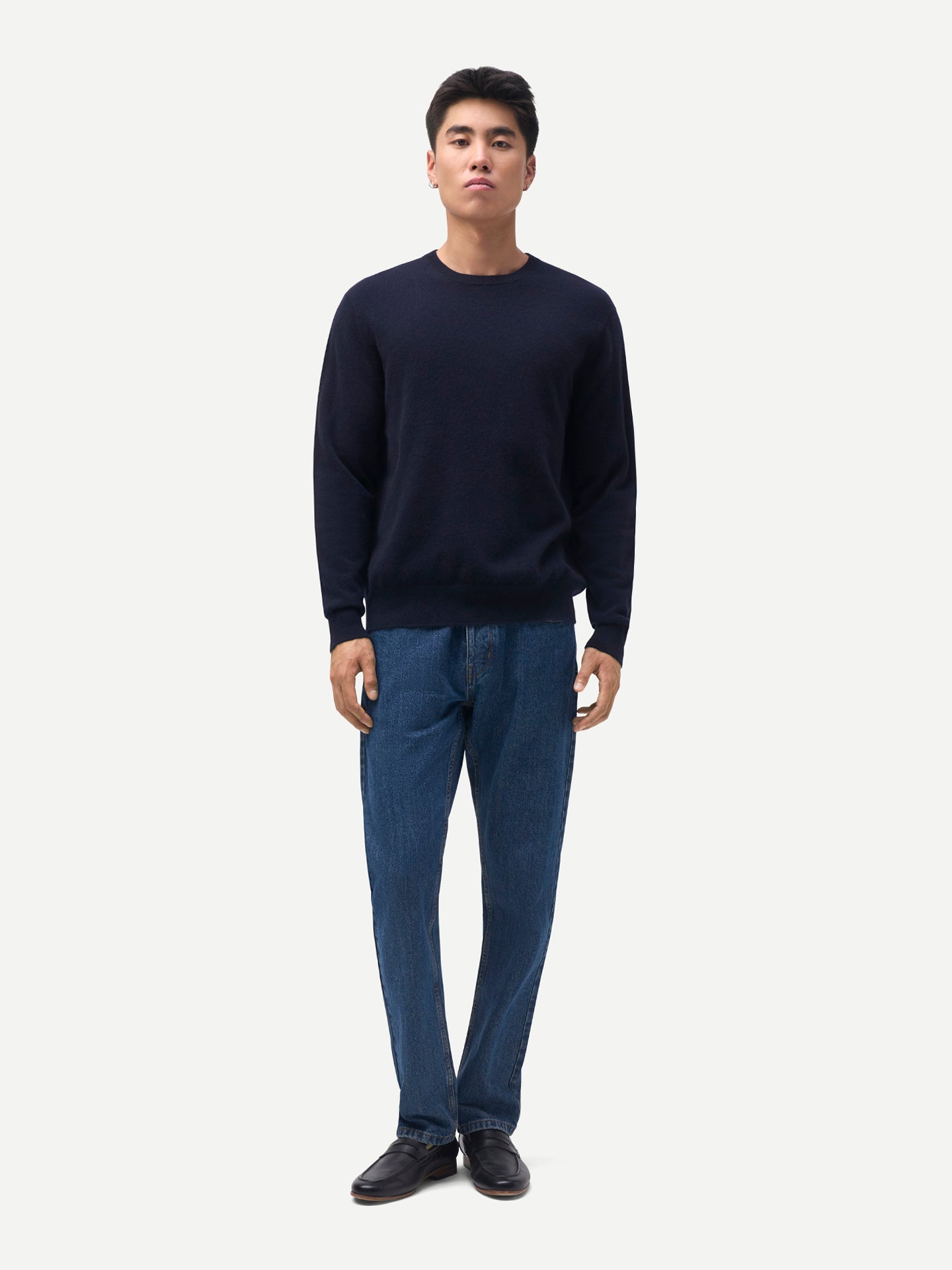 Timeless Crewneck Cashmere Jumper