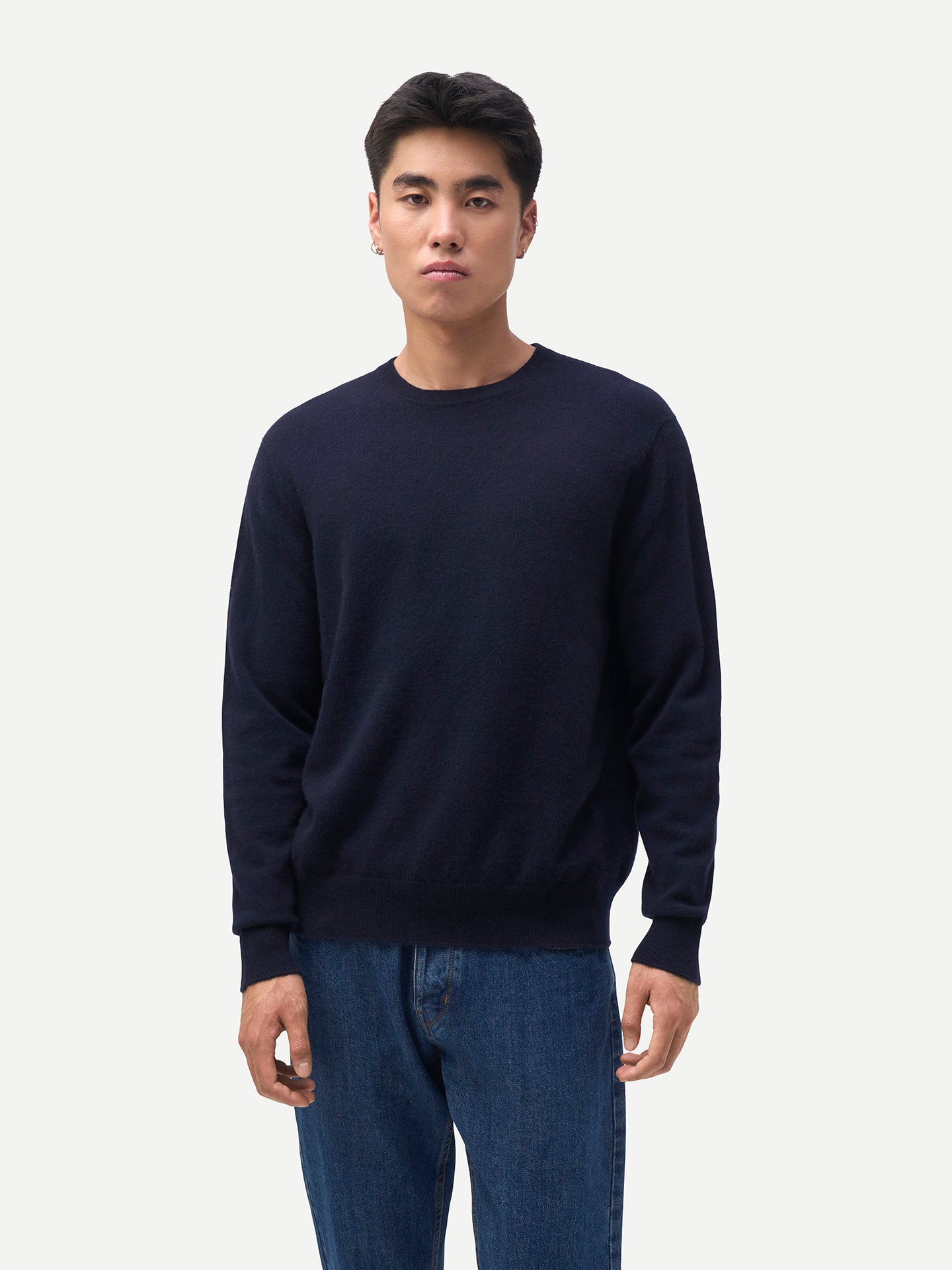 Timeless Crewneck Cashmere Jumper