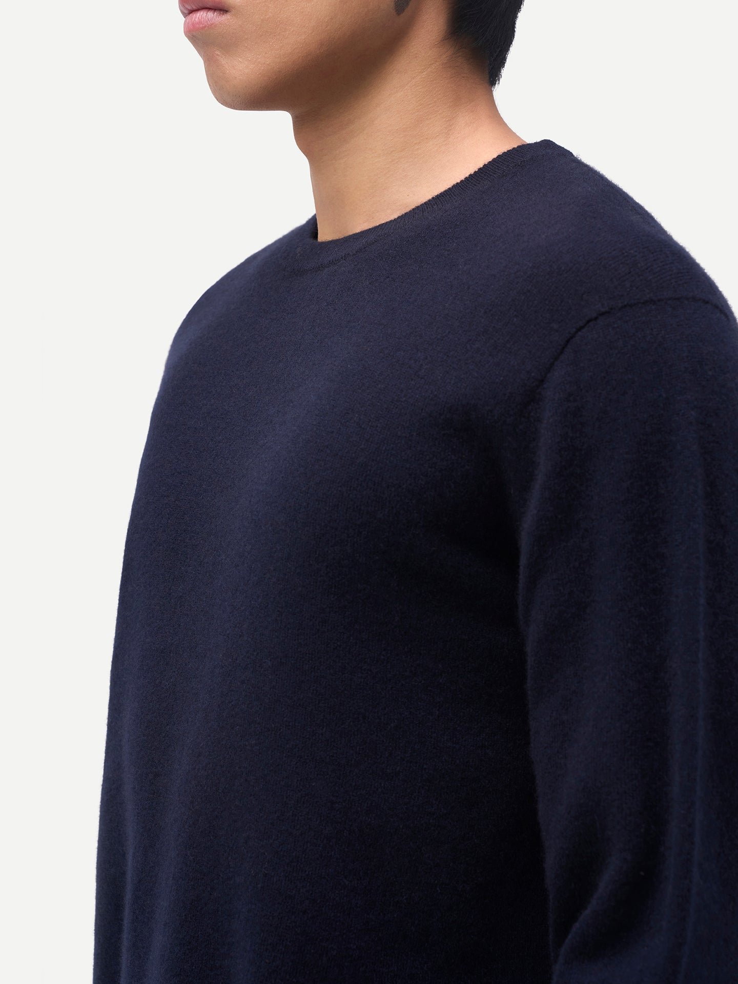 Timeless Crewneck Cashmere Jumper