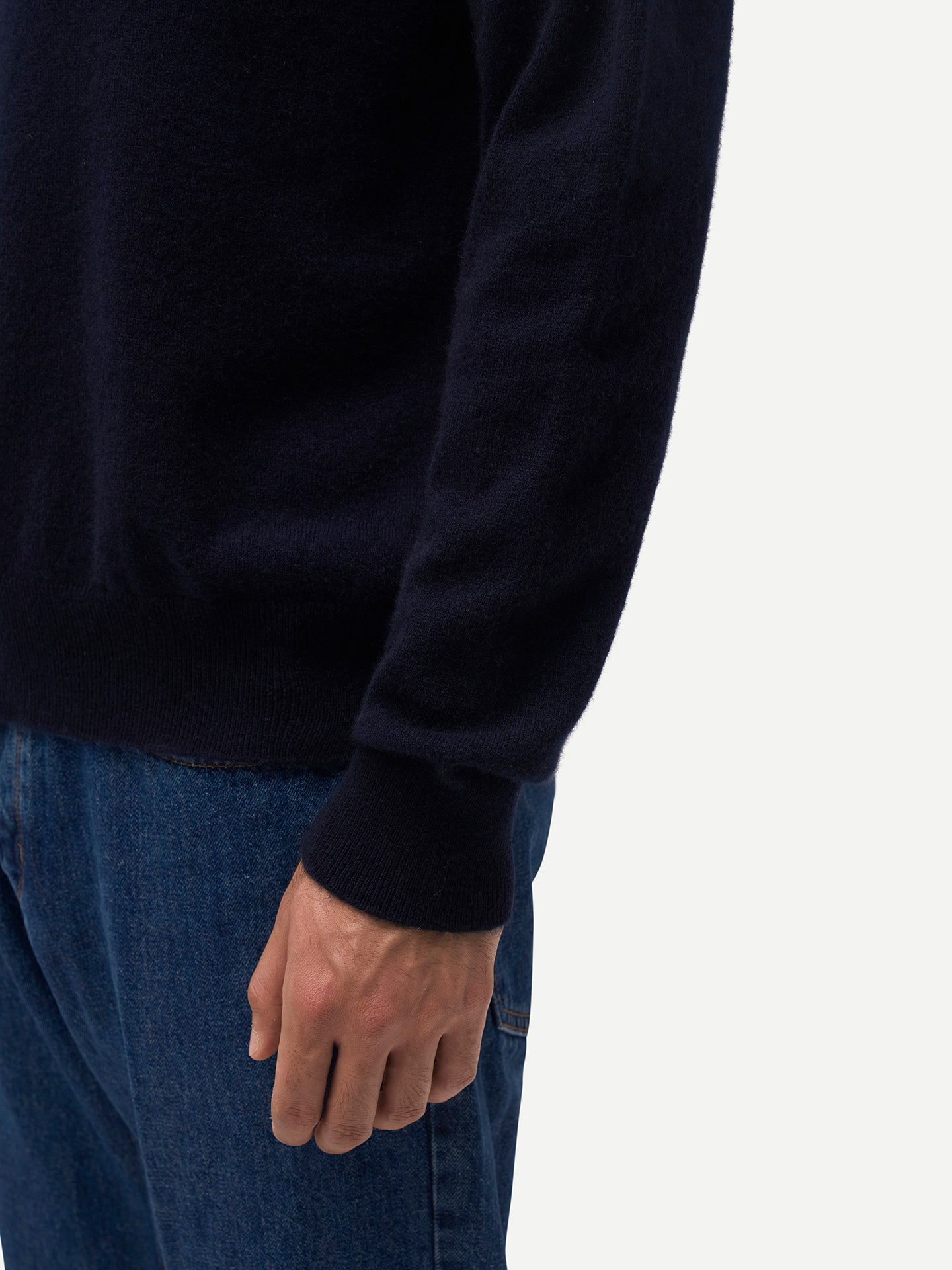 Timeless Crewneck Cashmere Jumper