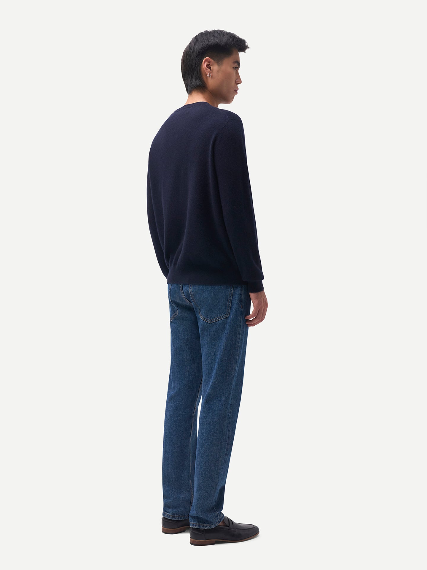 Timeless Crewneck Cashmere Jumper