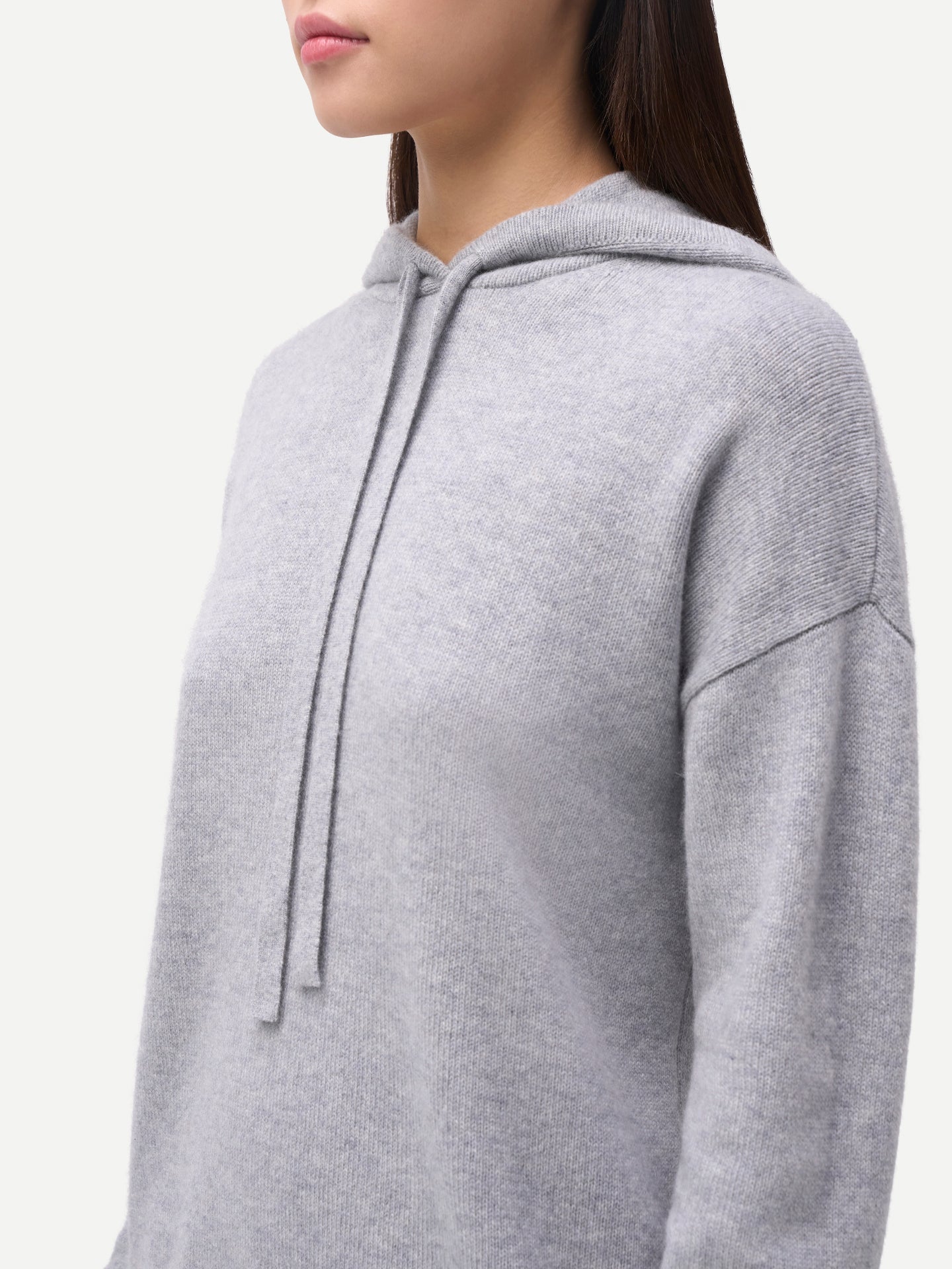 
Women's Cashmere Pullover Hoodie High Rise - Gobi Cashmere