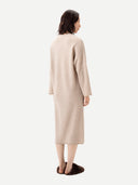 Long Cashmere Jumper Dress | GOBI UK