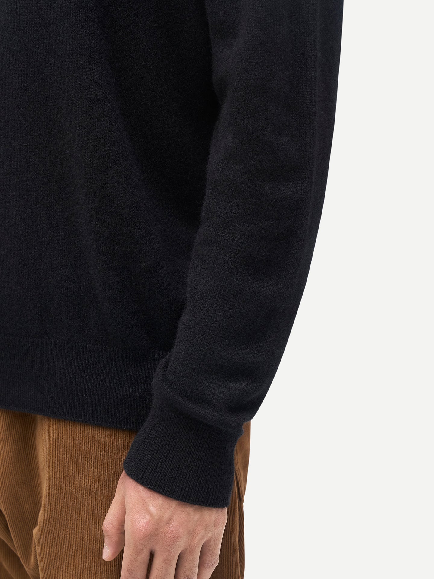 Timeless Mock Neck Cashmere Jumper