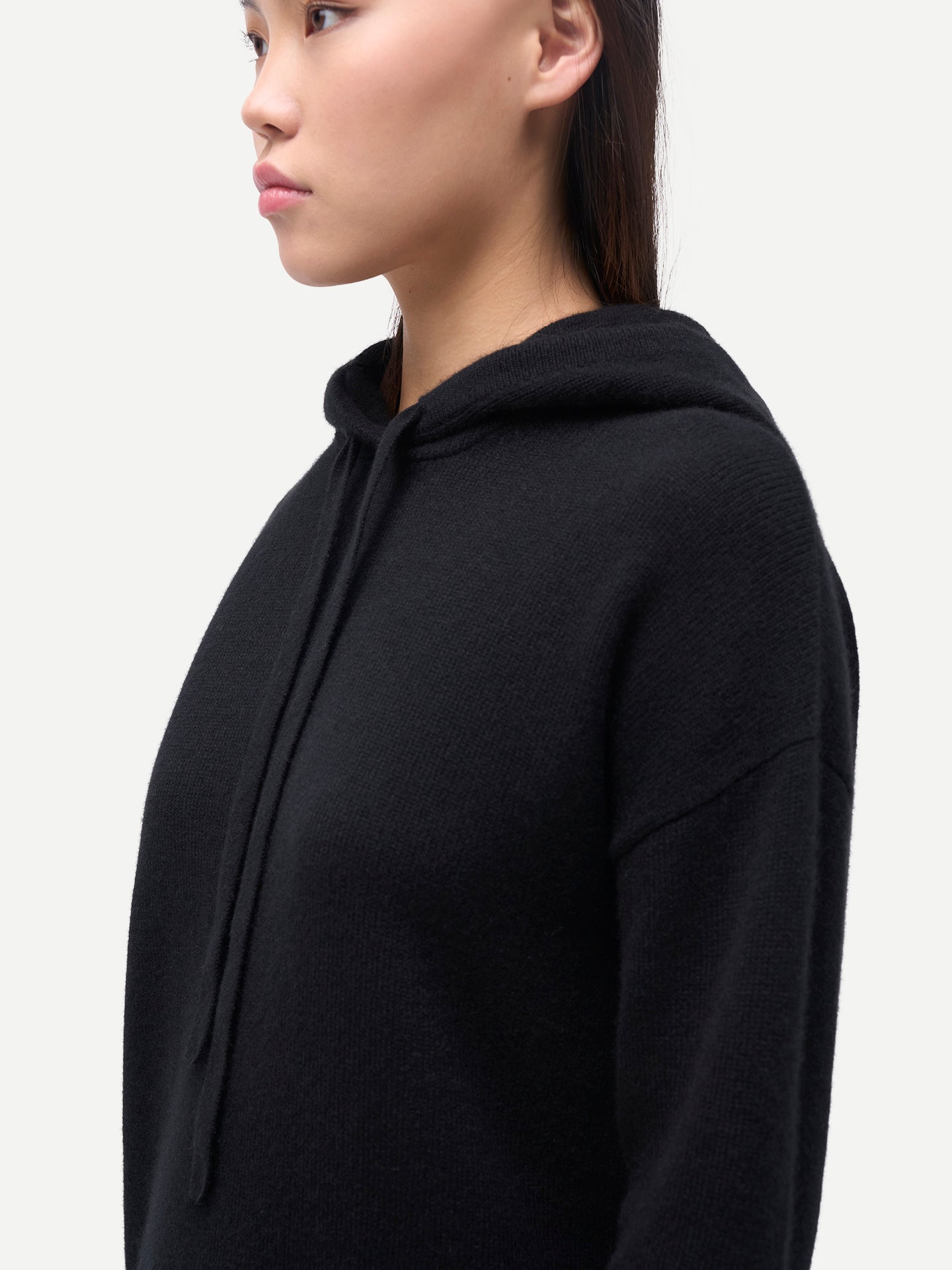 Cashmere Pullover Hoodie