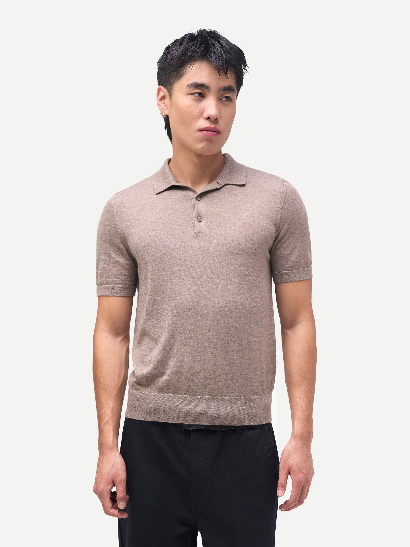 Men Classic Polo Shirt with Short Sleeve