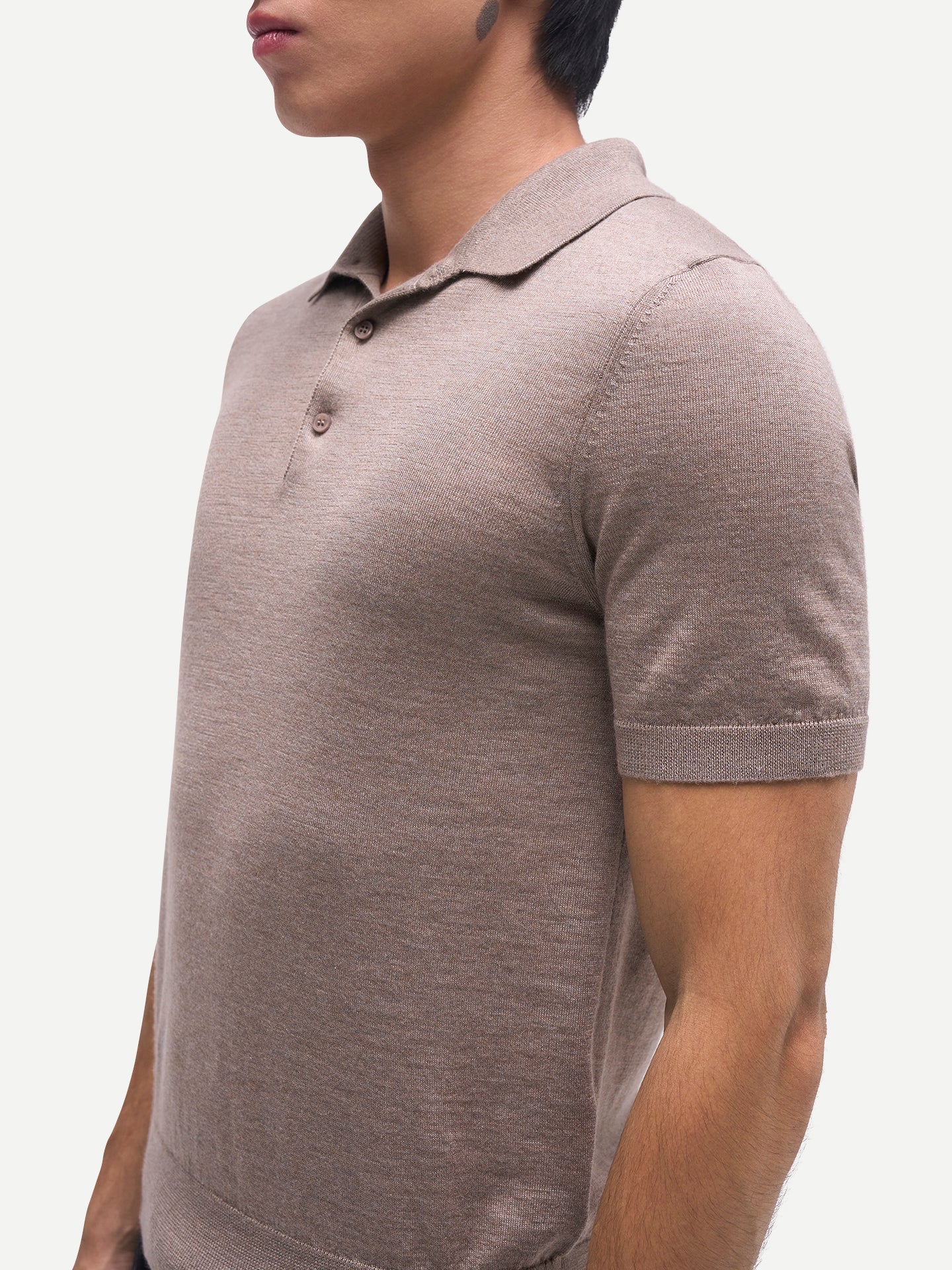 Men Classic Polo Shirt with Short Sleeve