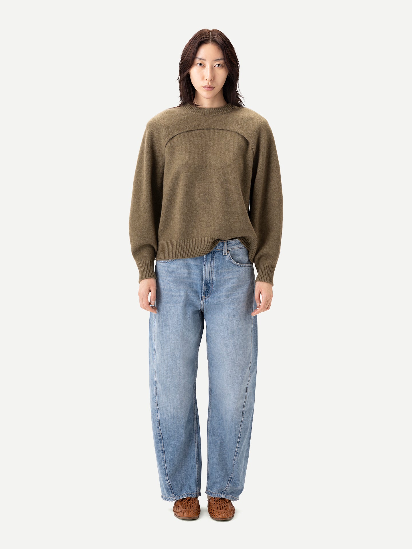 Cashmere Crewneck Twin Set