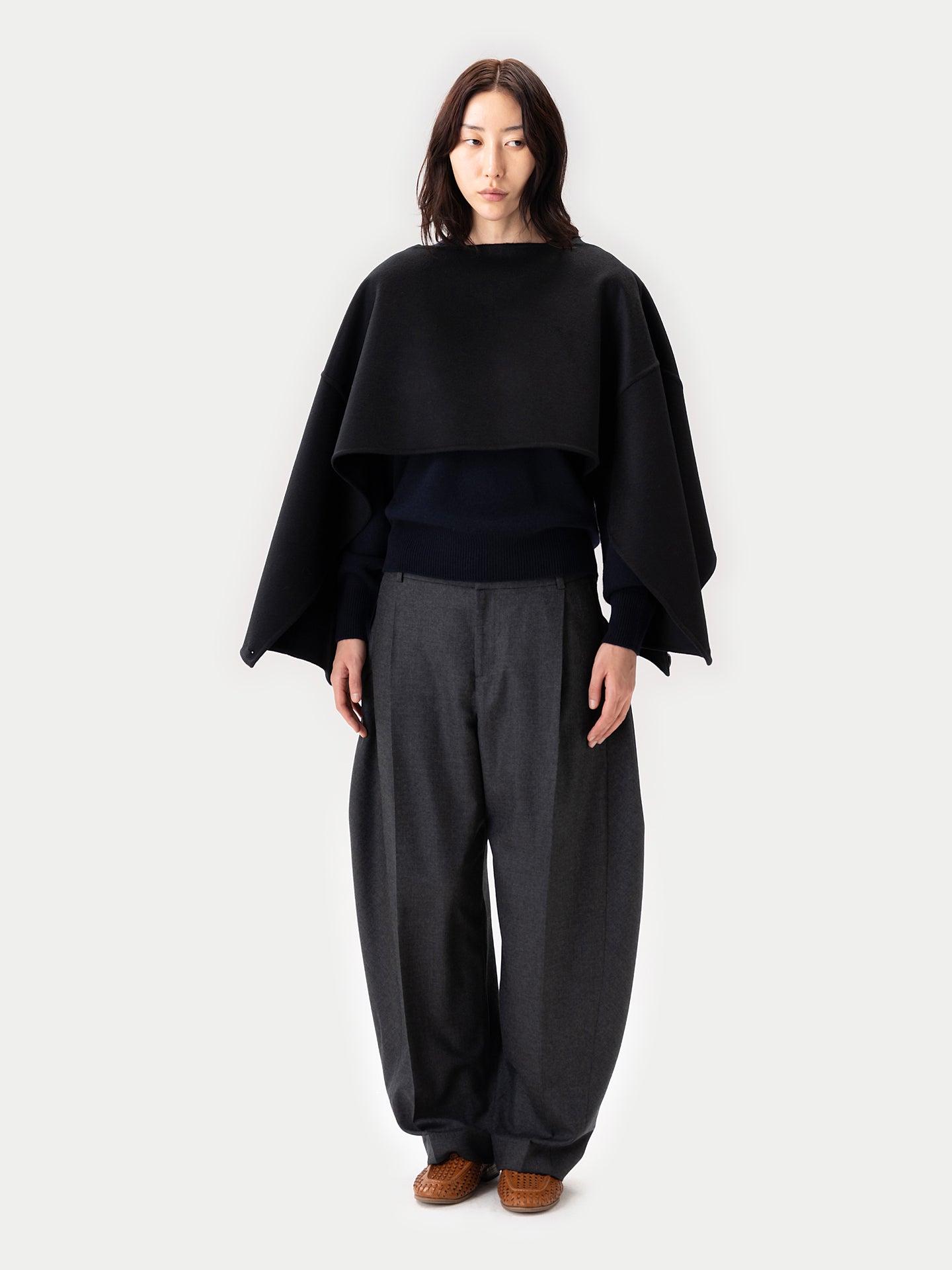 Versatile Cashmere Poncho