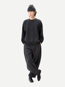 Unisex Cashmere Grandpa Hat Charcoal - Gobi Cashmere