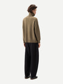 Unisex High-Neck Cashmere Jumper | GOBI UK