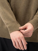 Unisex High-Neck Cashmere Jumper | GOBI UK