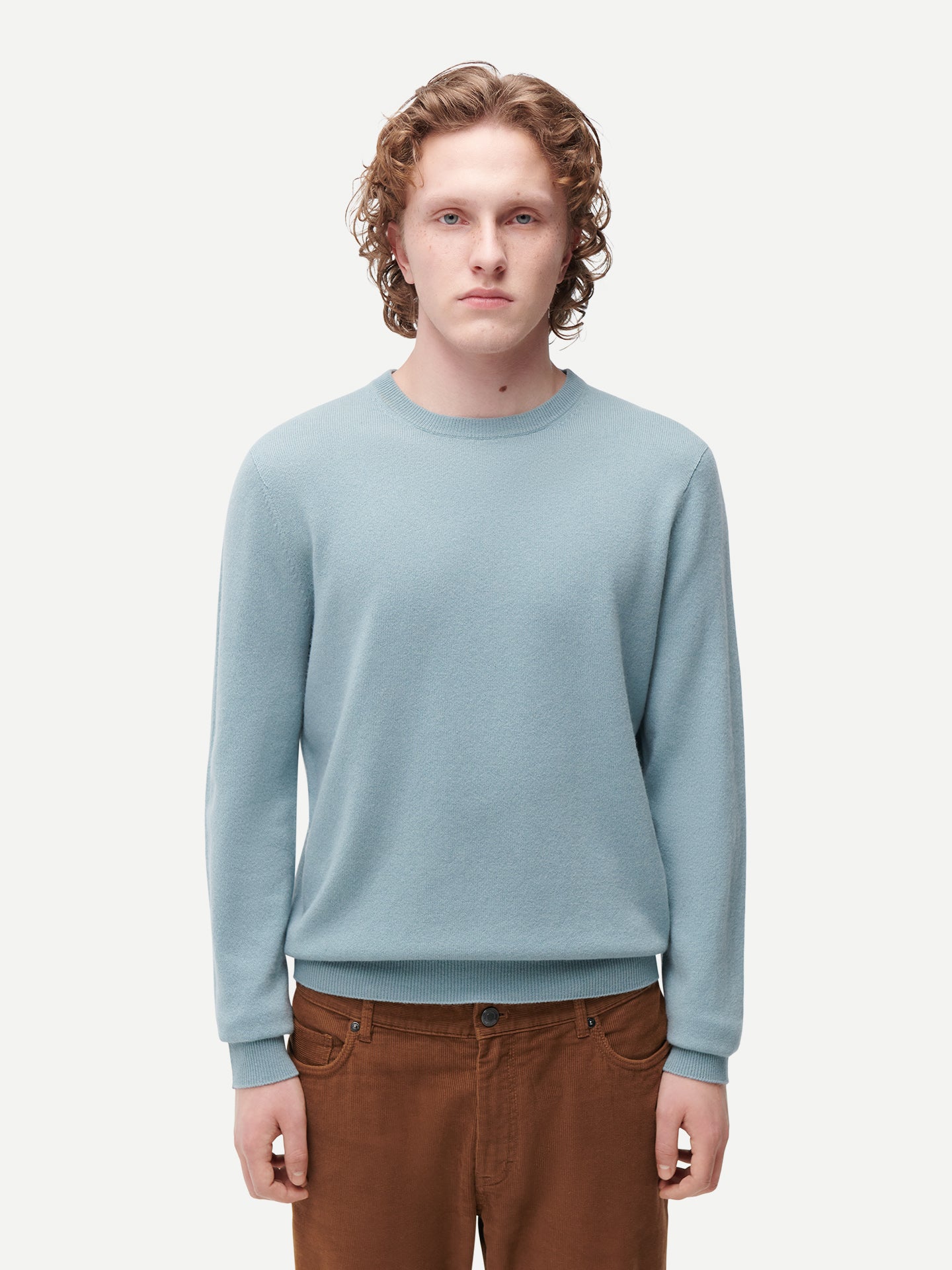Essential Crewneck Cashmere Jumper