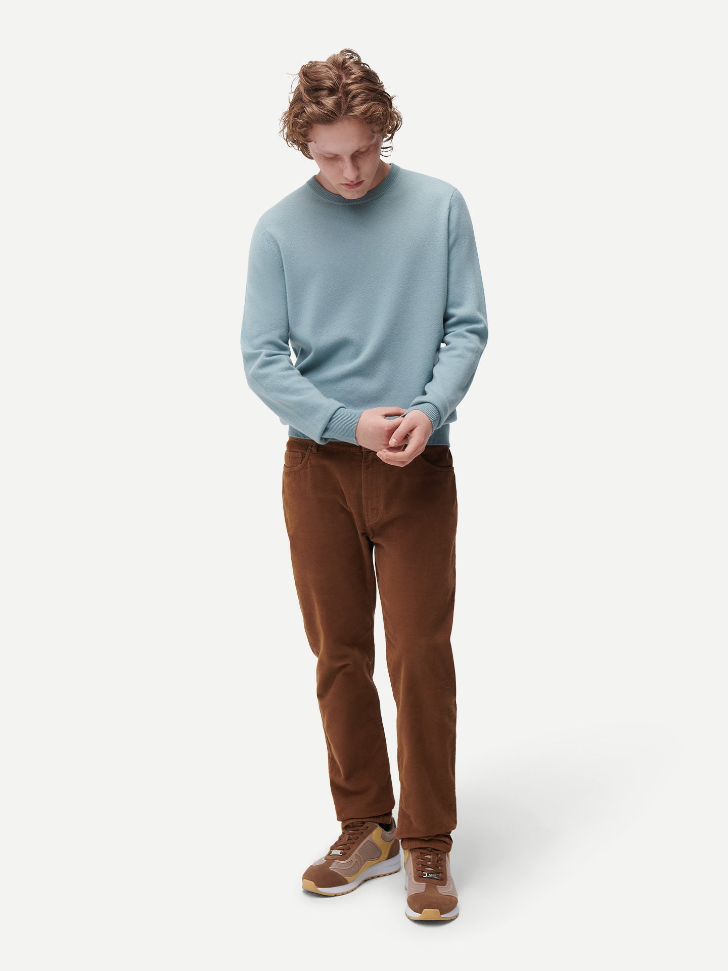 Essential Crewneck Cashmere Jumper