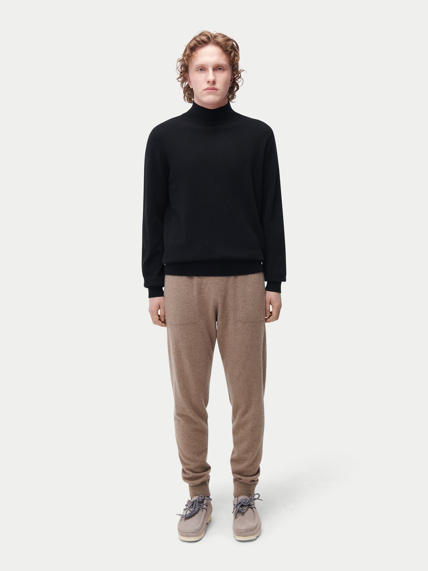 Organic Colour Men's Cashmere Jogger