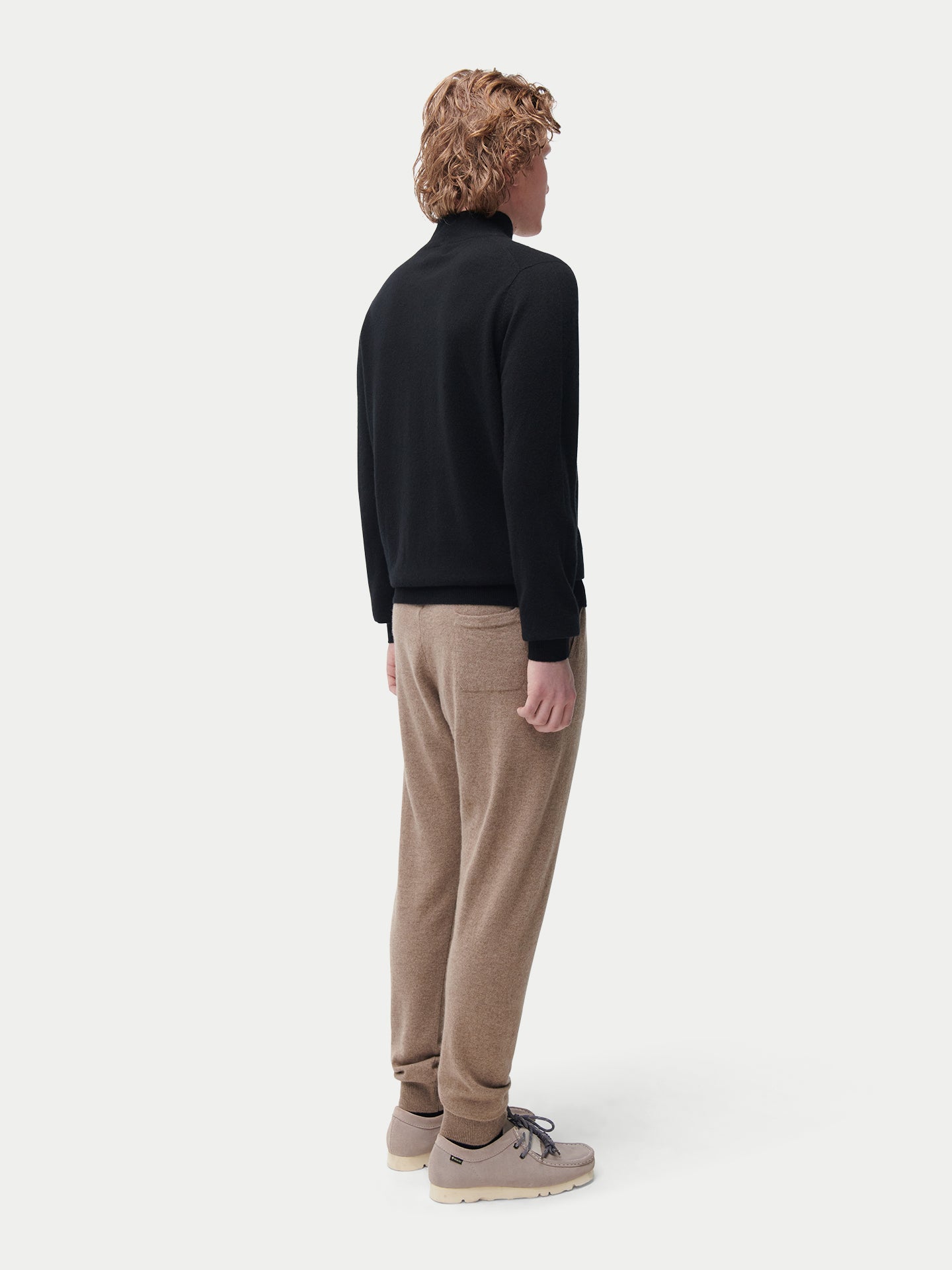 Organic Colour Men's Cashmere Jogger