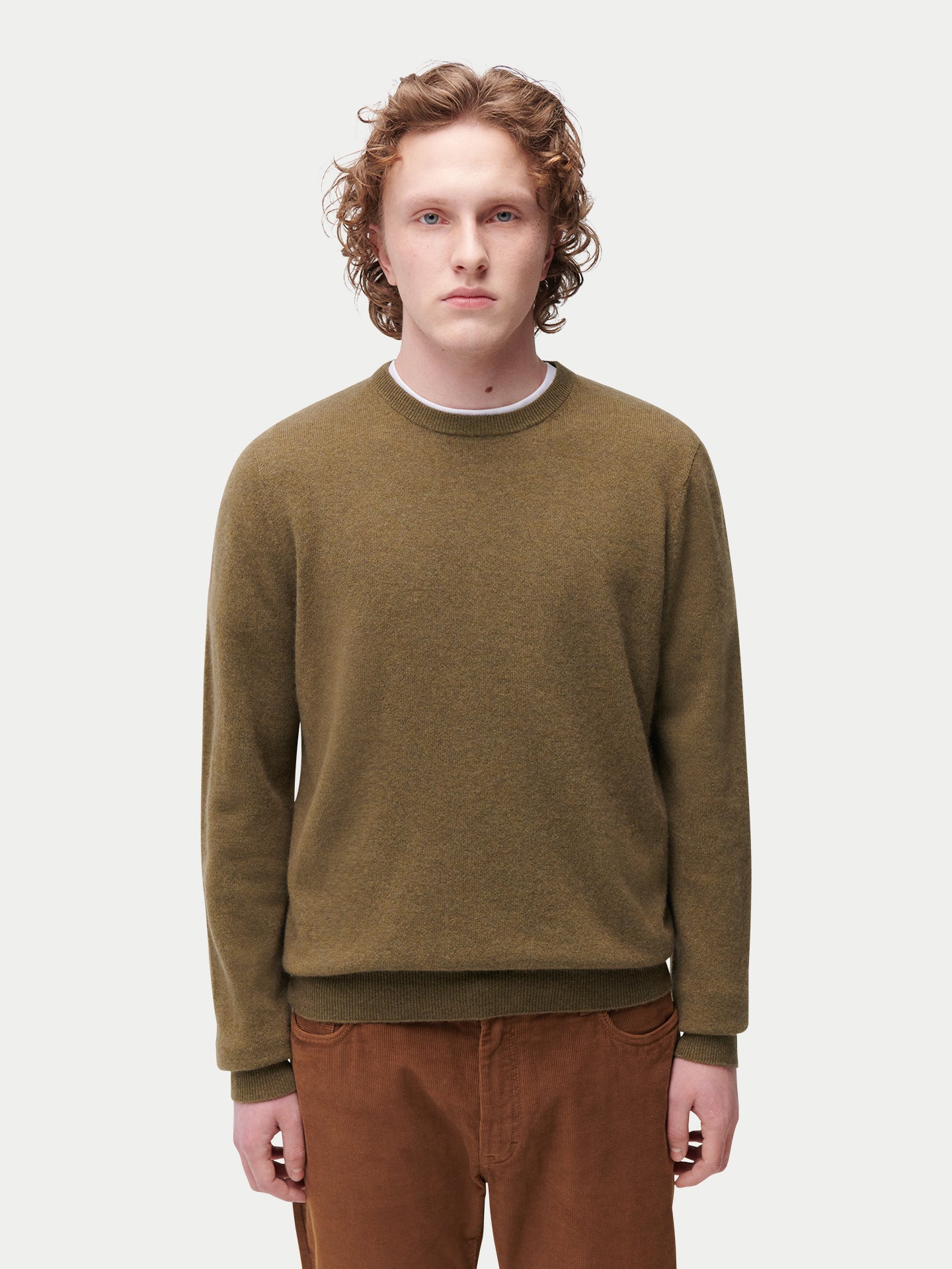 Essential Crewneck Cashmere Jumper