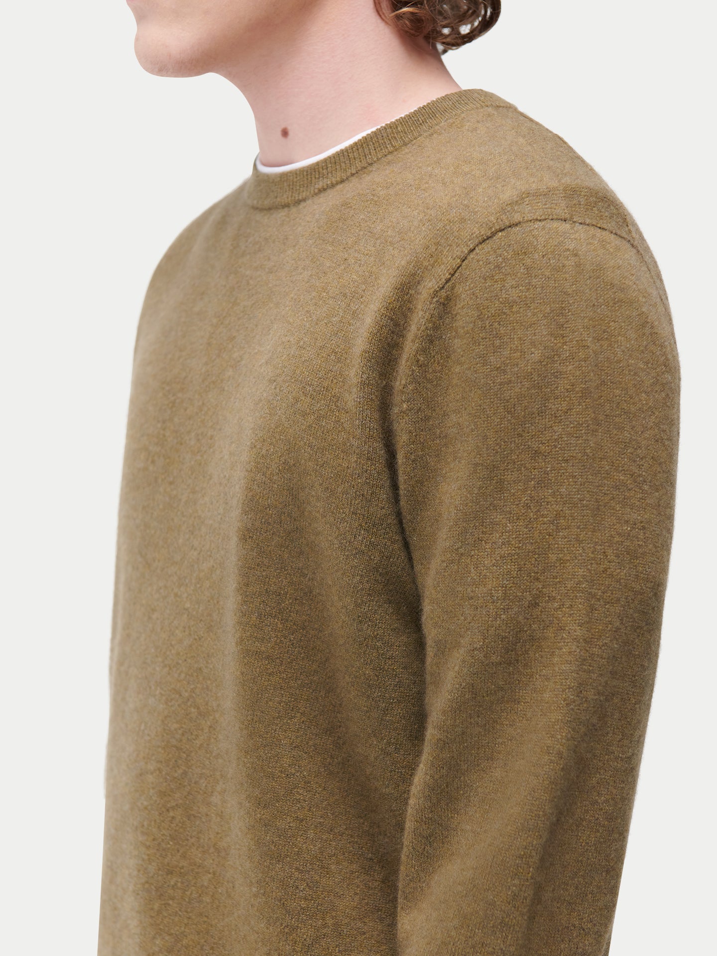 Essential Crewneck Cashmere Jumper