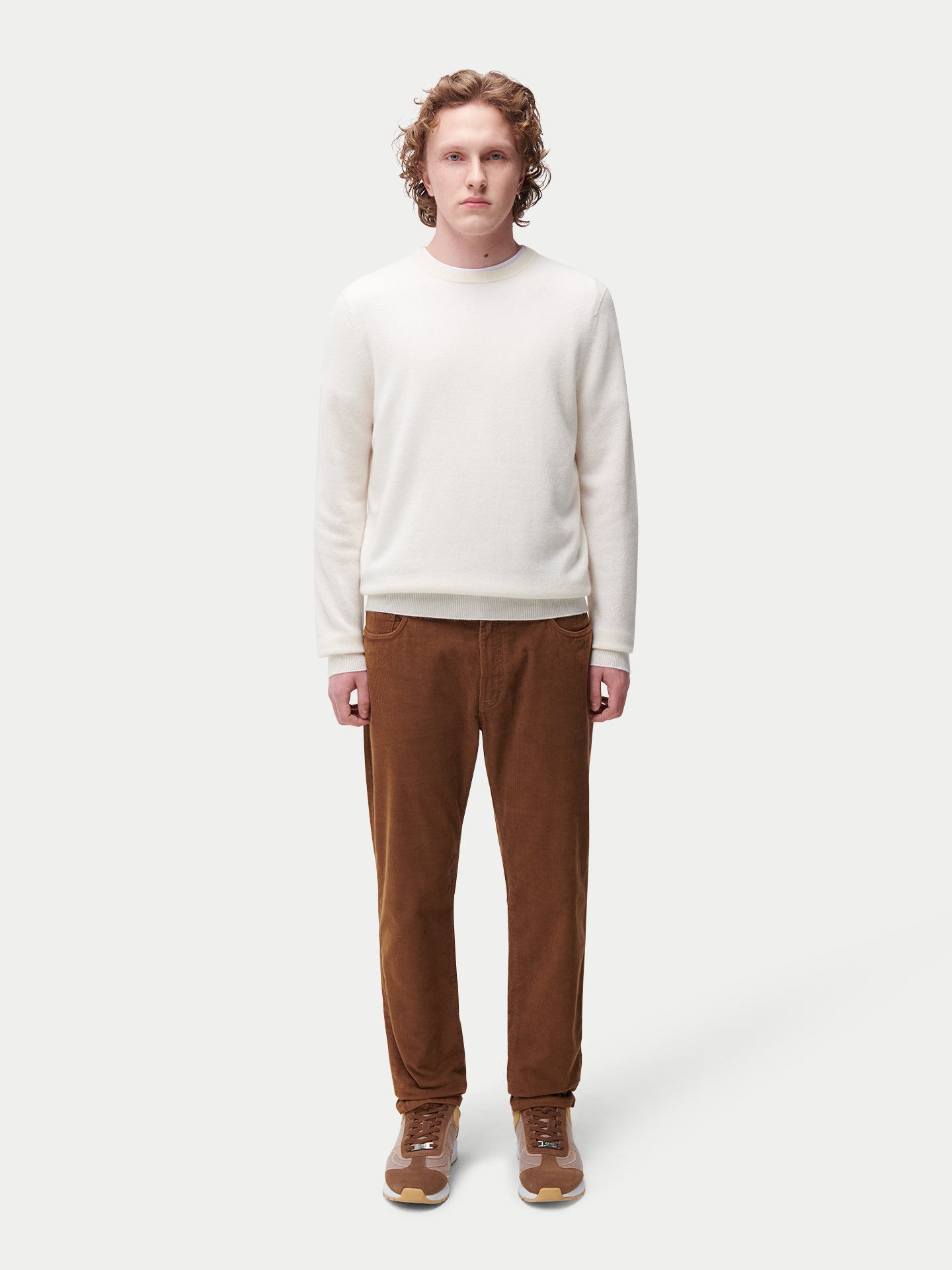 Essential Crewneck Cashmere Jumper