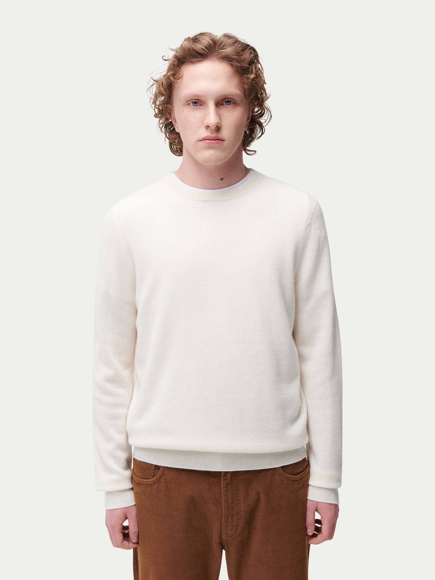 Essential Crewneck Cashmere Jumper