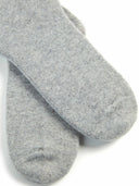 Women's Cashmere Trim Knit Socks Light Gray - Gobi Cashmere #color_light-gray