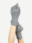Women's Cashmere Gloves Dim Gray - Gobi Cashmere #color_dim-gray