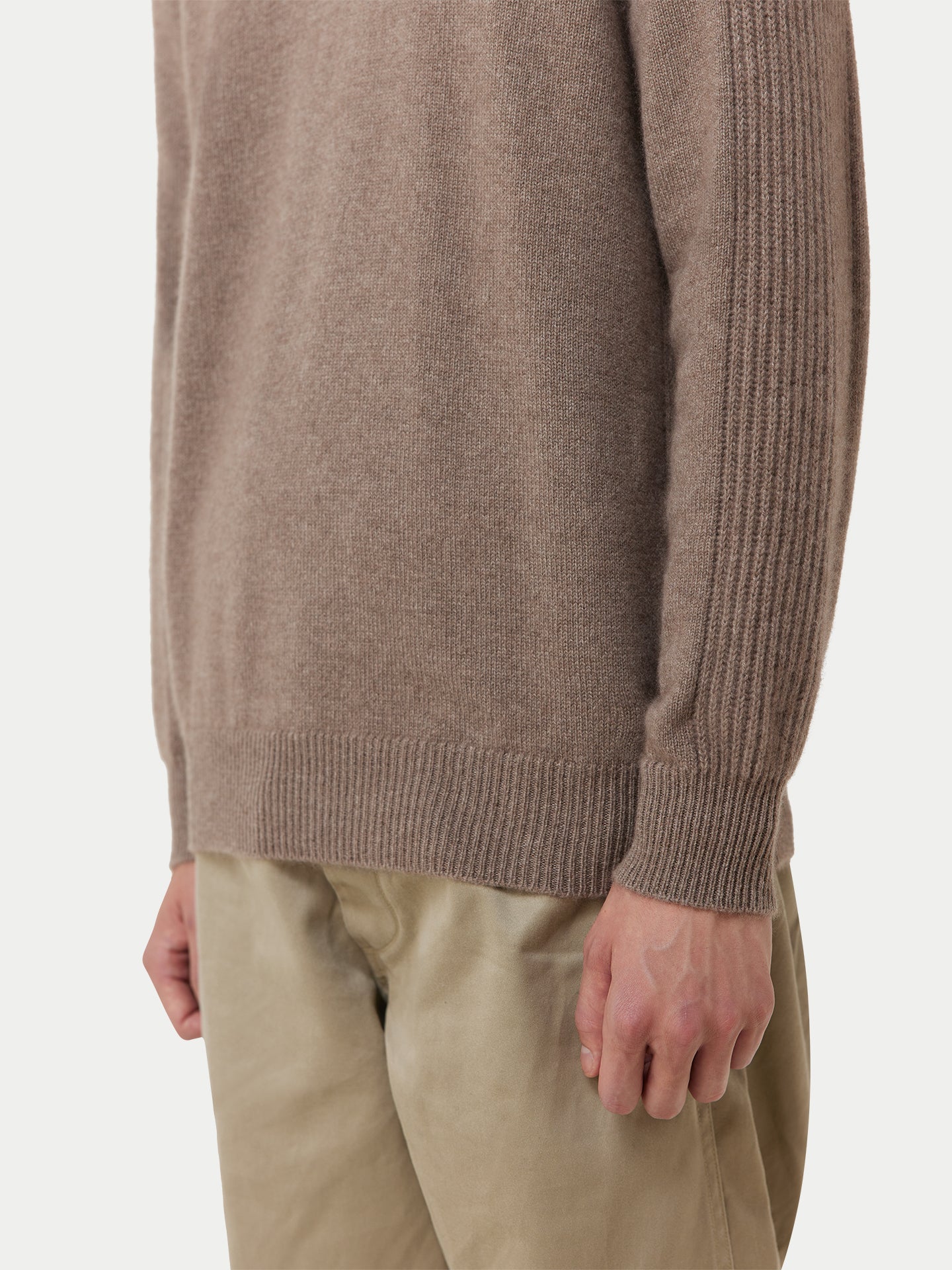 Organic Cashmere Regular Fit Sweater