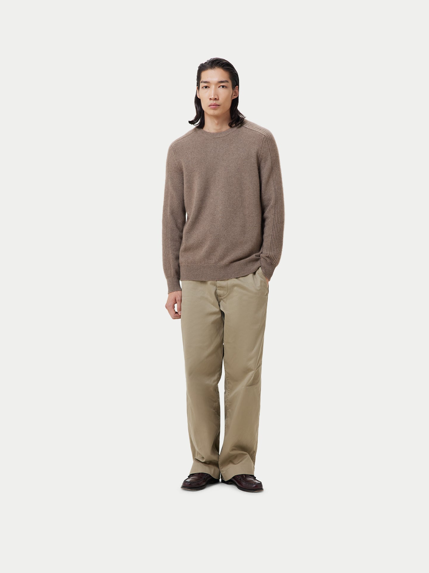 Organic Cashmere Regular Fit Sweater