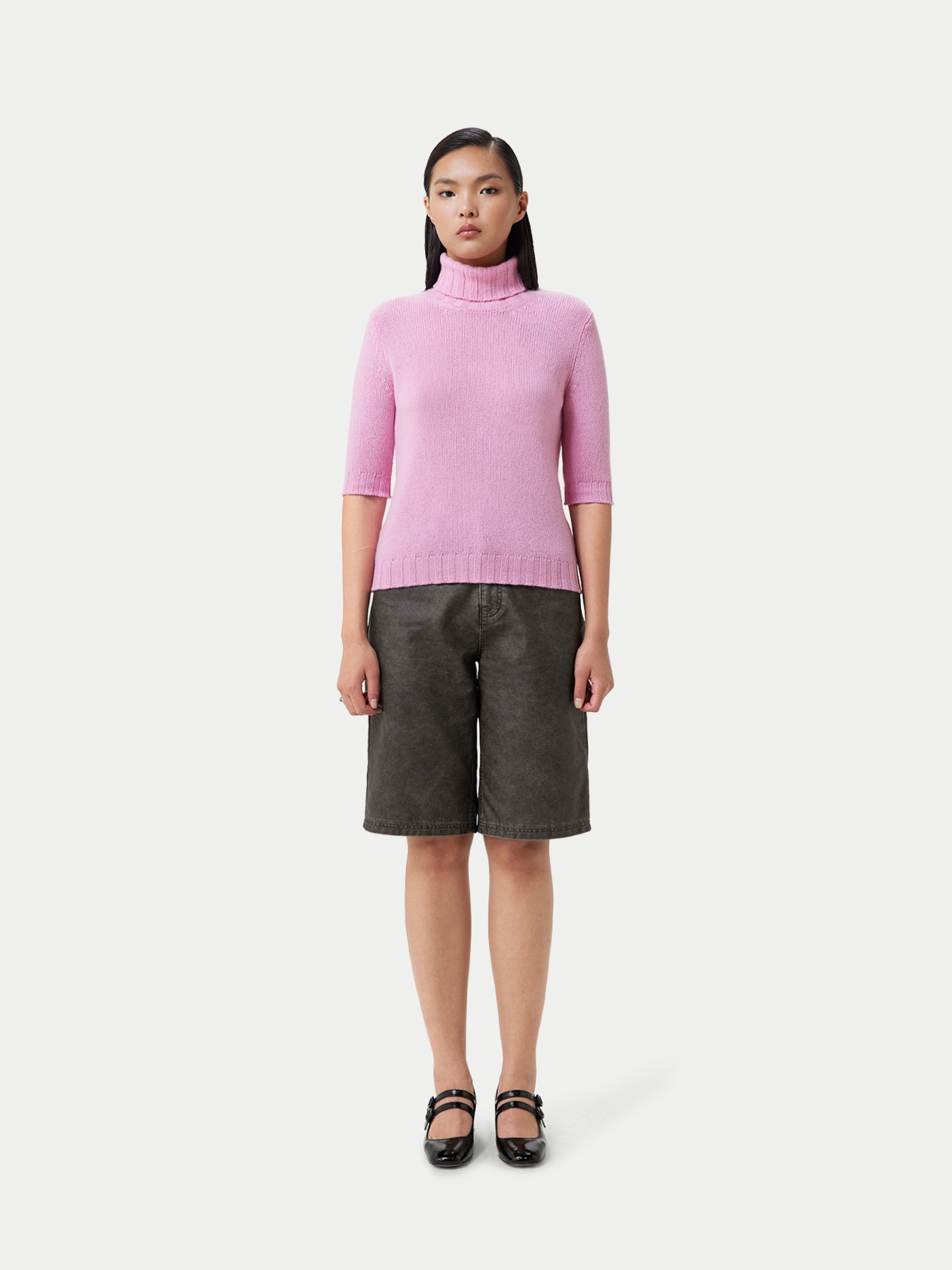 Jersey Knitted Cashmere Top