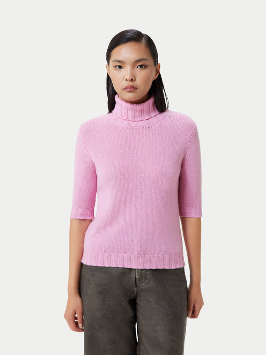 Jersey Knitted Cashmere Top