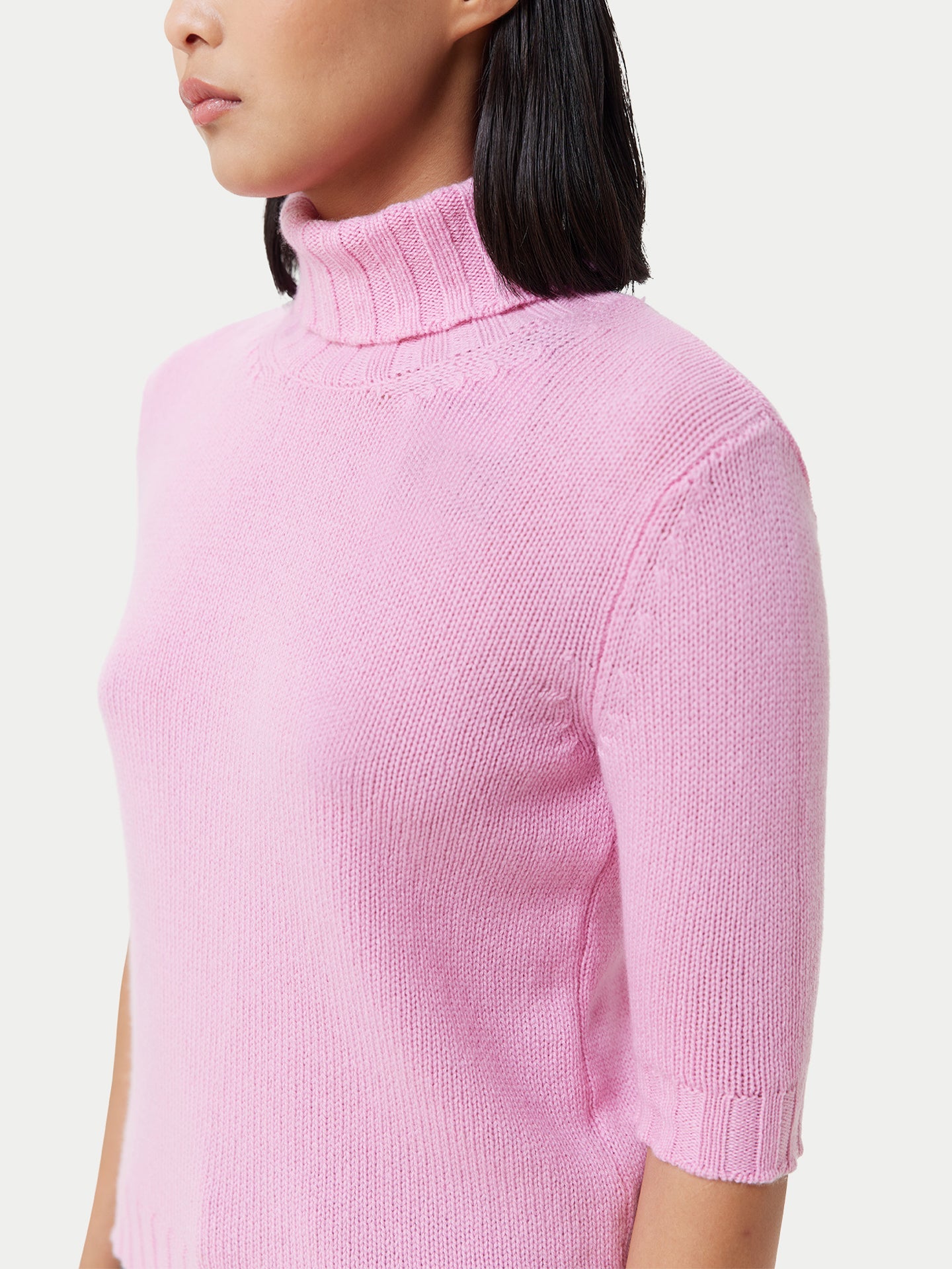 Jersey Knitted Cashmere Top