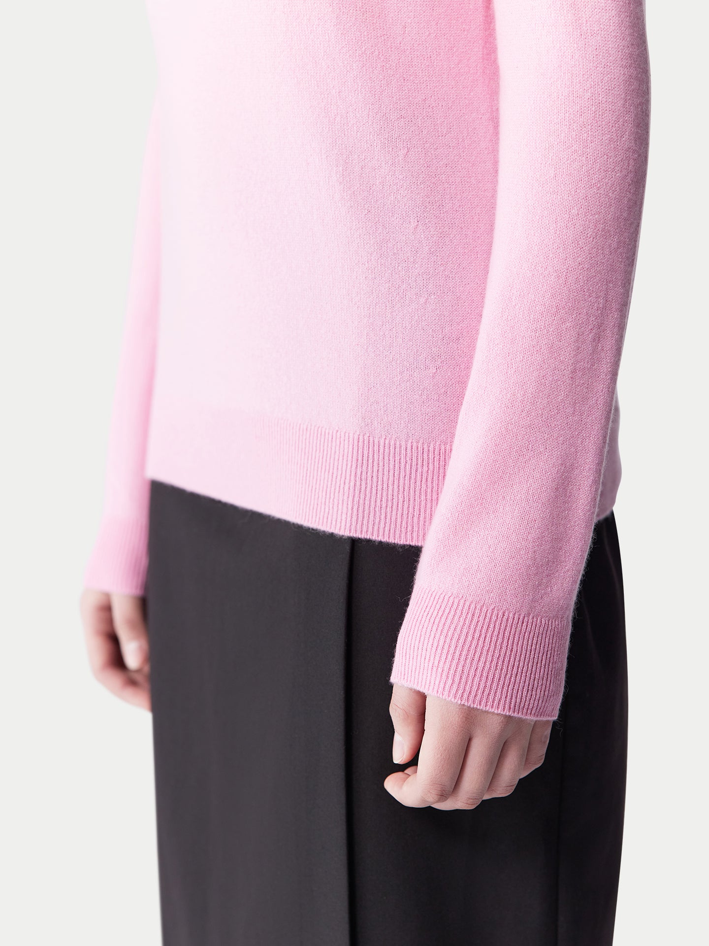 Essential Cashmere Crewneck Jumper