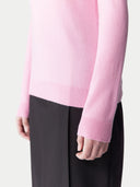 Women‚Äö√Ñ√¥s Essential Crew Neck Cashmere Jumper Pink Frosting #color_pink