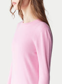 Women‚Äö√Ñ√¥s Essential Crew Neck Cashmere Jumper Pink Frosting #color_pink