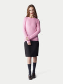 Women‚Äö√Ñ√¥s Essential Crew Neck Cashmere Jumper Pink Frosting #color_pink