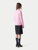 Women‚Äö√Ñ√¥s Essential Crew Neck Cashmere Jumper Pink Frosting #color_pink