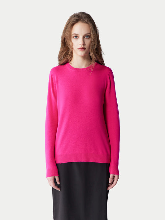 Essential Cashmere Crewneck Jumper