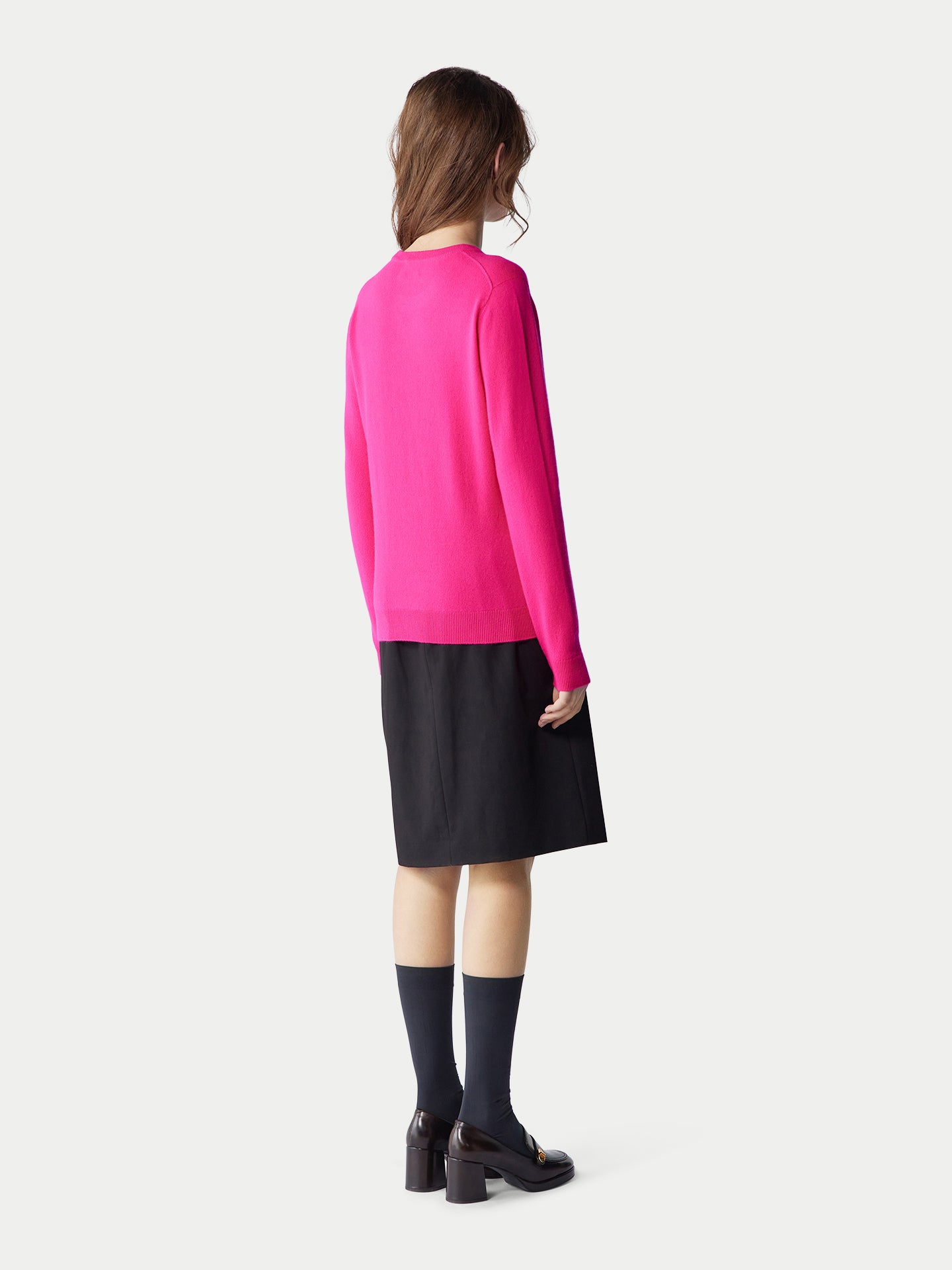 Essential Cashmere Crewneck Jumper