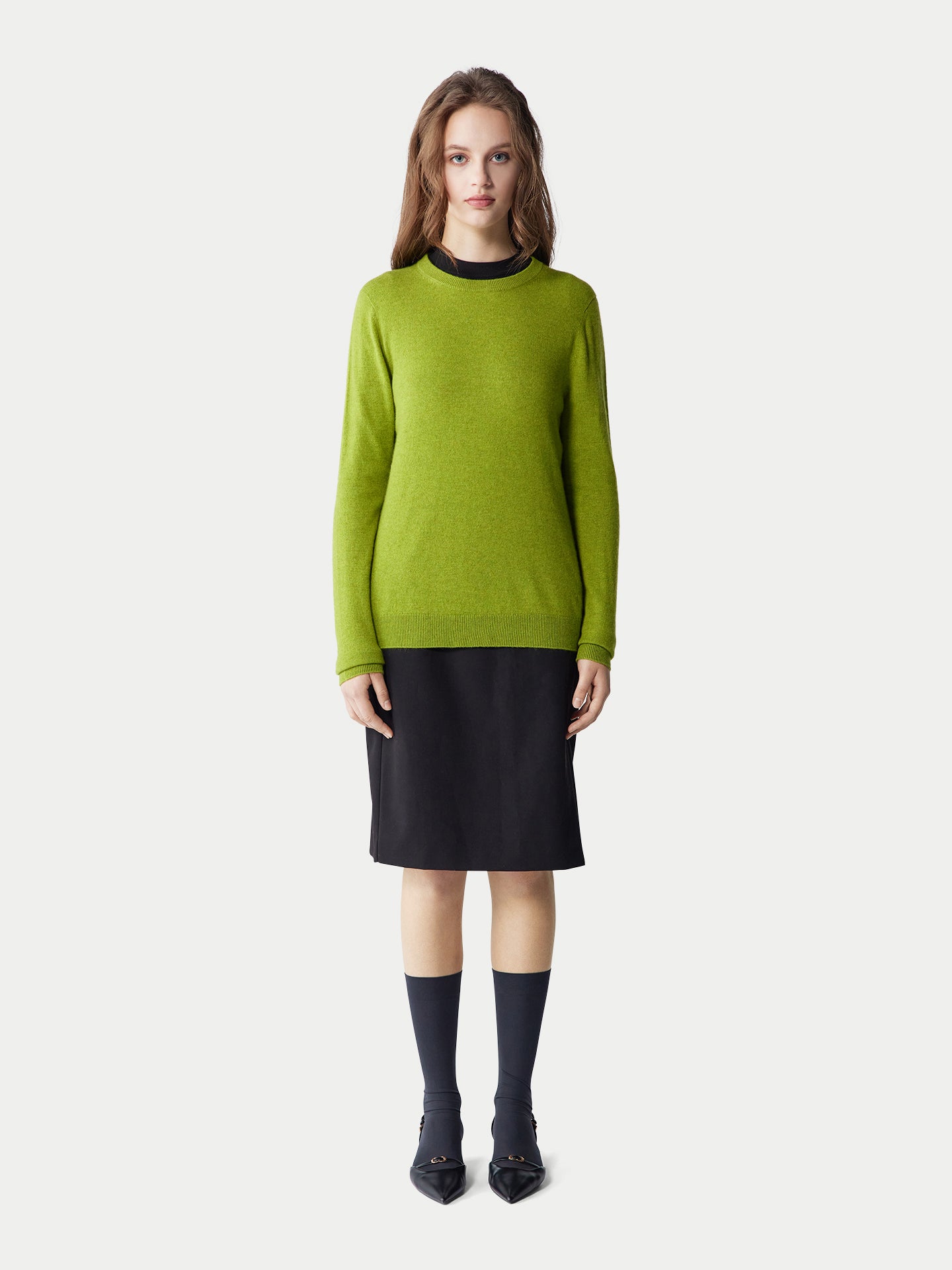 Essential Cashmere Crewneck Jumper