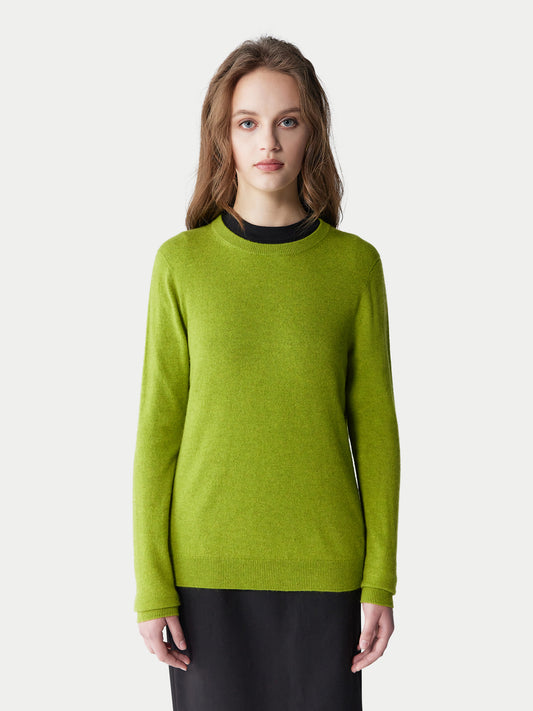 Essential Cashmere Crewneck Jumper