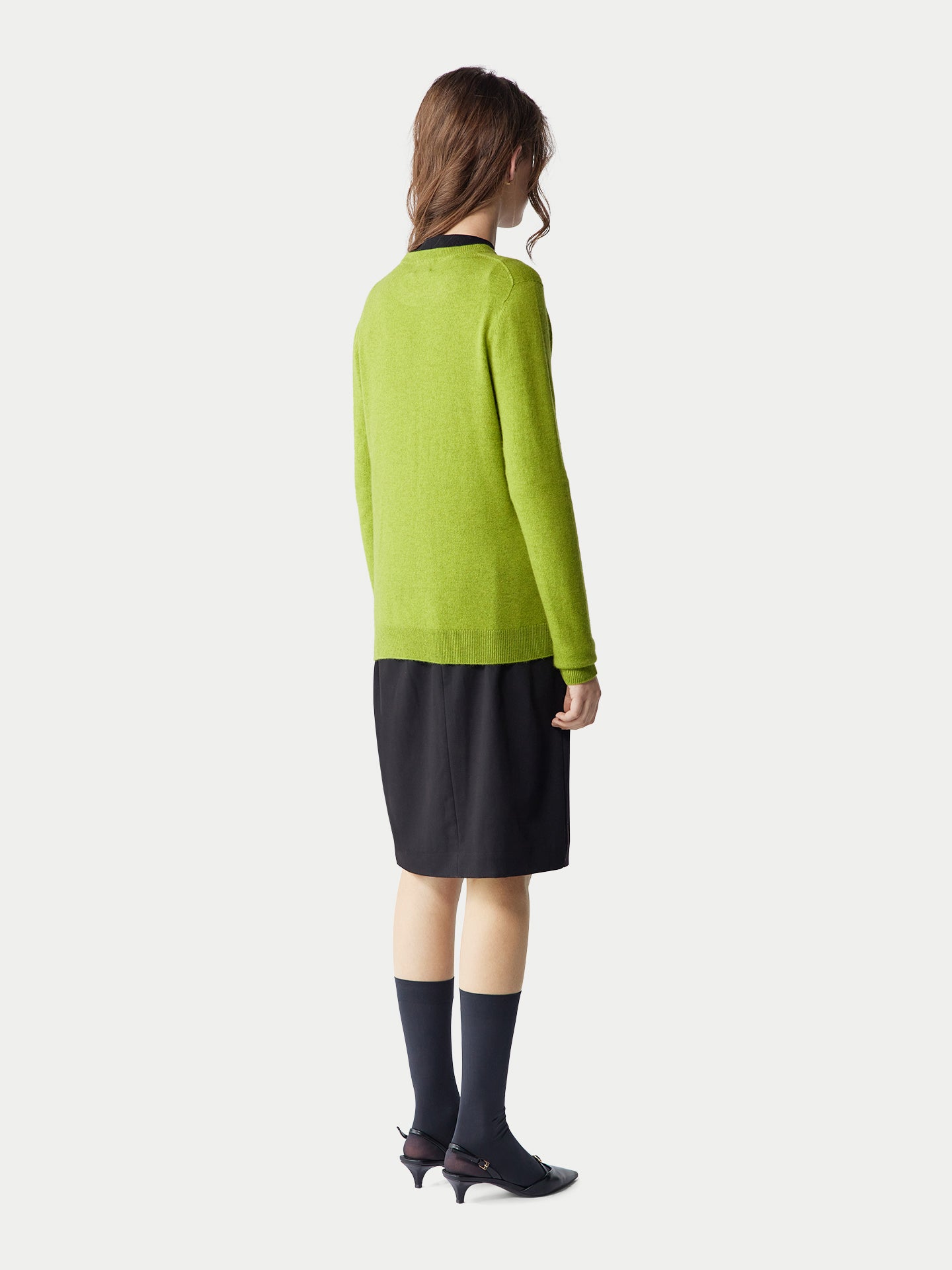 Essential Cashmere Crewneck Jumper
