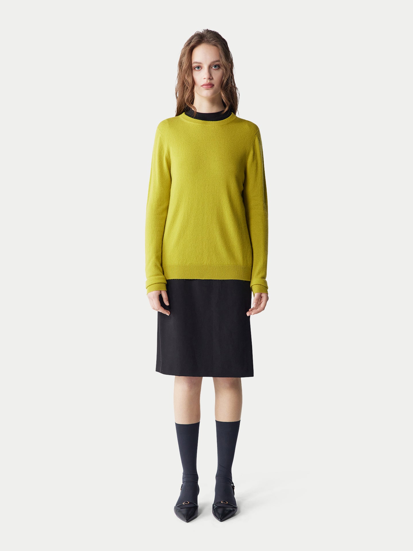 Essential Cashmere Crewneck Jumper
