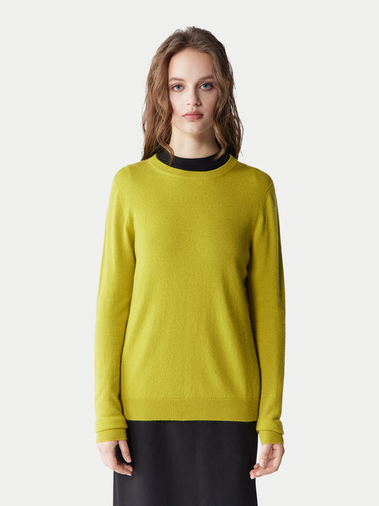 Essential Cashmere Crewneck Jumper