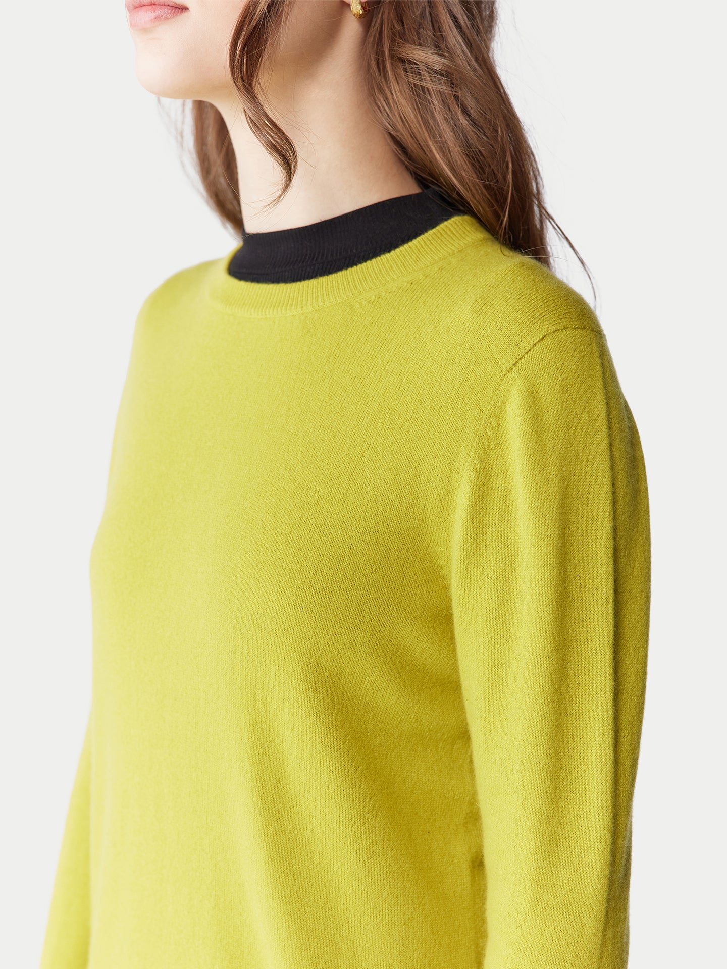 Essential Cashmere Crewneck Jumper
