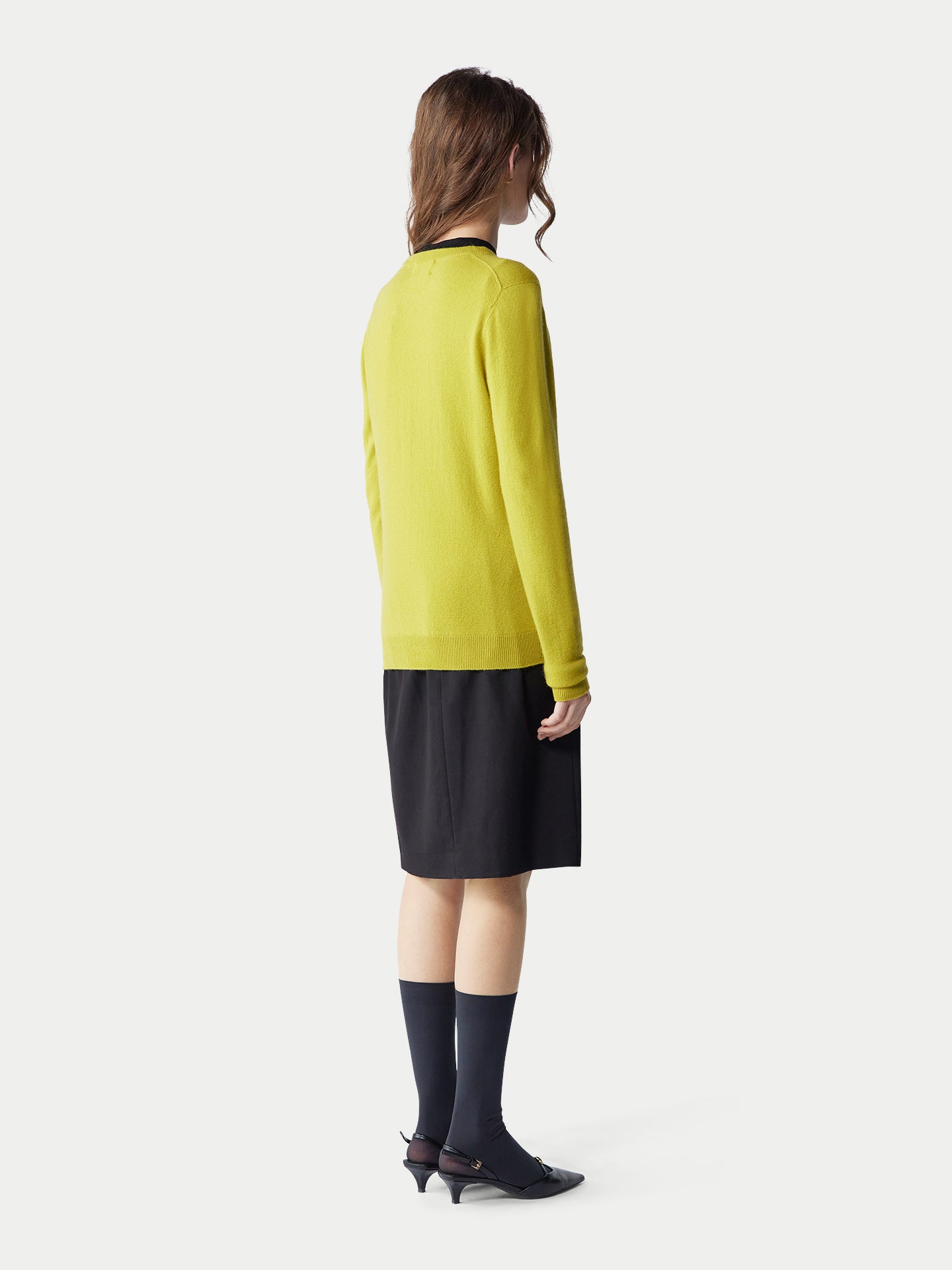 Essential Cashmere Crewneck Jumper