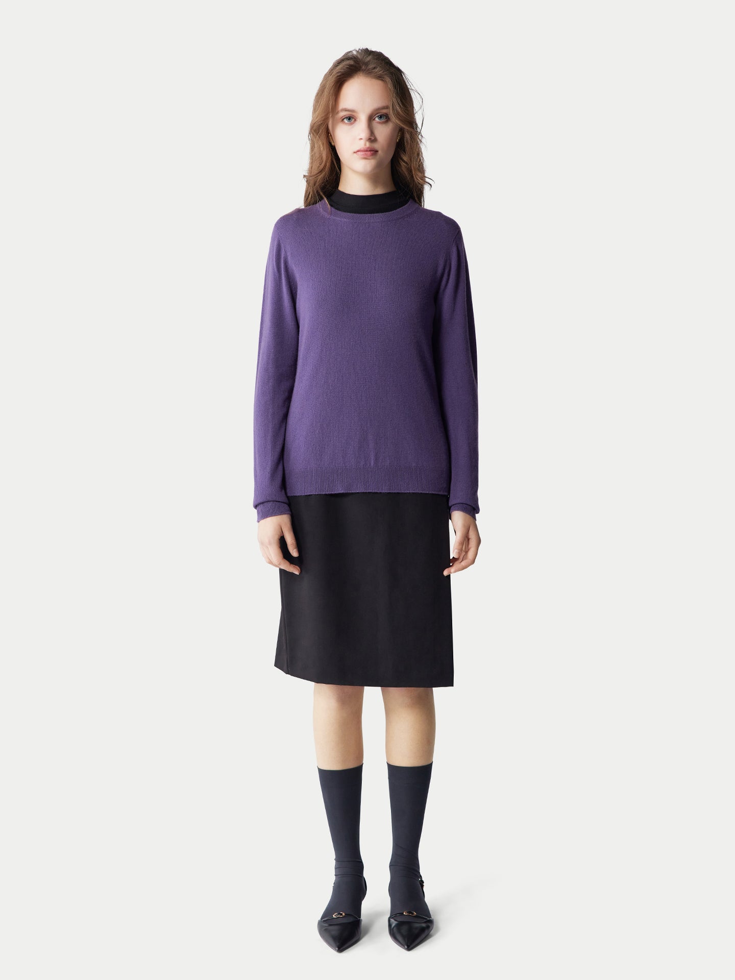 Essential Cashmere Crewneck Jumper