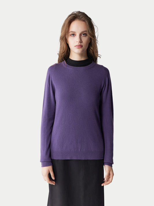 Essential Cashmere Crewneck Jumper