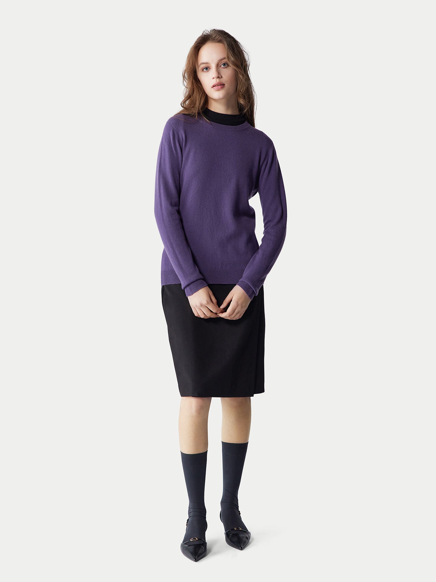 Essential Cashmere Crewneck Jumper